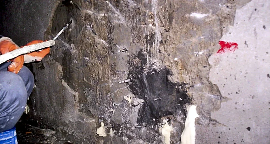 Poliüretan Enjeksiyon Su İzolasyonu - İzoen İzolasyon