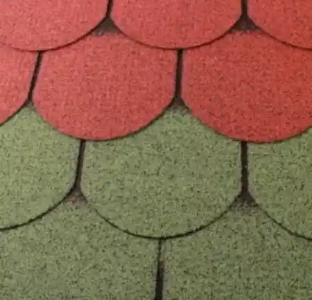 Yaprak Shingle - Sim Shingle Plus Klasik Kırmızı