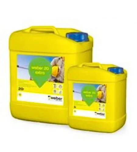 Su Geçirimsiz Harç Katkısı - Weber 20 Extra ( 20 Kg)