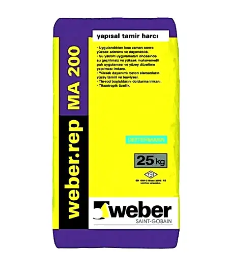 Weber Rep MA 200 Tamir Harcı
