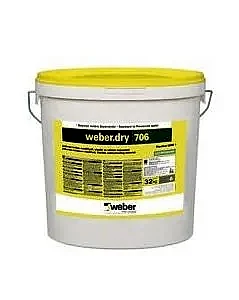 Plastikol UDM 1 ( Weber Dry 706 ) Su Yalıtım Ürünü 32 KG