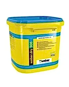 Plastikol UDM 2 ( Weber Dry 906) Su Yalıtım Ürünü 32 KG