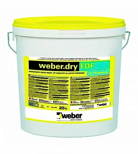 Weber Dry FDF PLUS 20 Kg