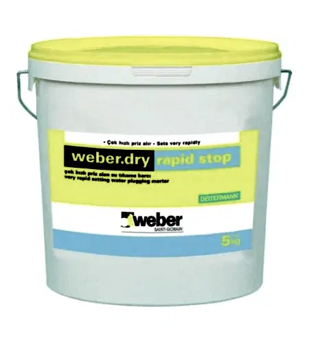 Yıldırım Tozu - Weber Dry Rapid Stop 5 Kg