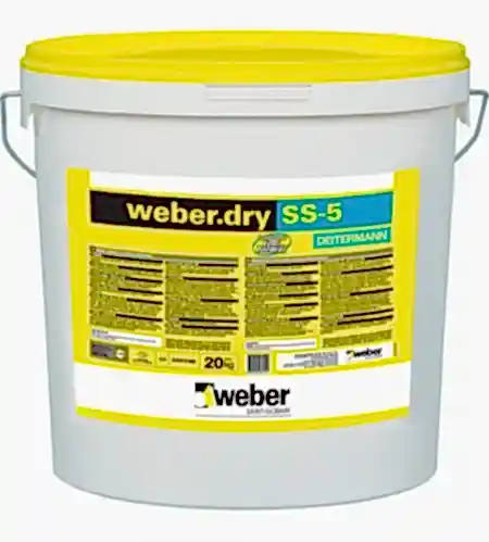 Weber DRY SS-5