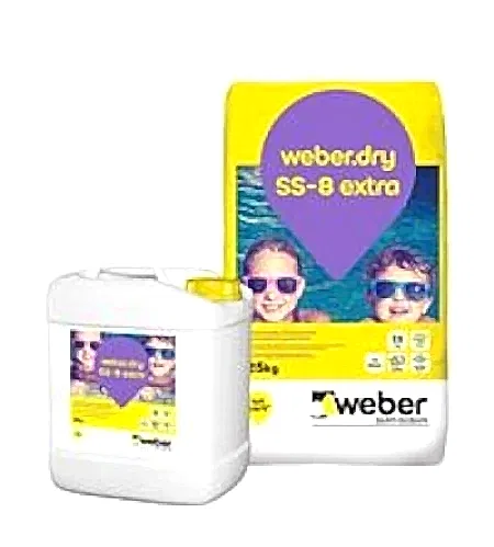 Weber DRY SS-8 EXTRA