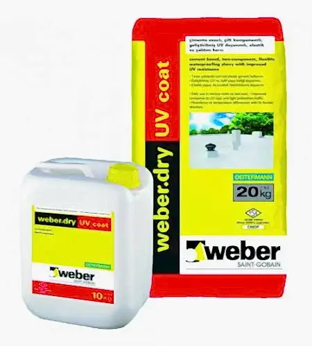 Weber DRY UV COAT