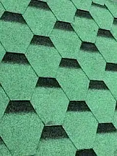 Sim Shingle Plus Altıgen Yeşil