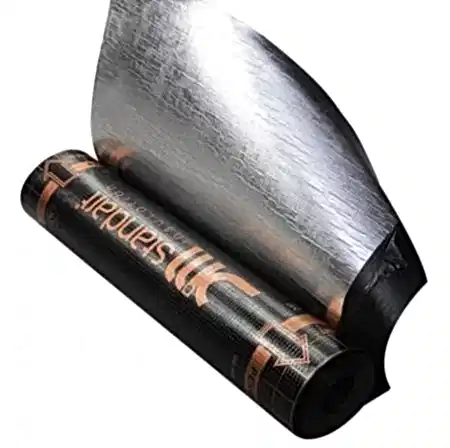 Aluminyum Folyolu Membran - Cam Tülü Taşıyıcılı 3mm 1000x100cm