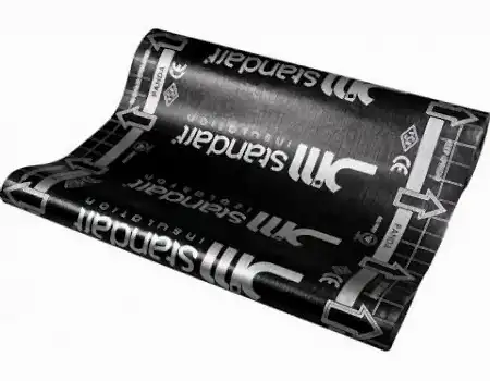 PP30 - Siyah Membran Panda- Cam Tülü Taşıyıcılı 3mm