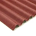 Onduline HR Levha (Kırmızı) 200X95cm