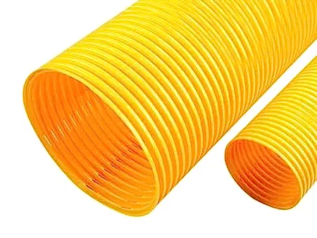 PVC Drenaj borusu - Drenfleks 20cm * 50 mt