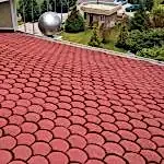 Kamelya Shingle, Desenli Membran - Hızlı Shingle