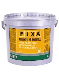 Fayans Üstü İzolasyon FIXA Aquamer HB Invisible