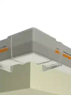 Dere - Pvc Köşeli Yağmur Oluğu