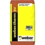 Mantolama Sıvası Weber SV