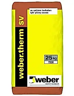 Mantolama Sıvası Weber SV