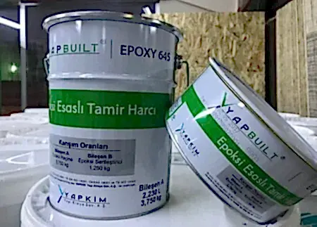 Epoxy Ankraj - Dökme - Teneke