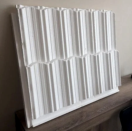 Beyaz Strafor - Metal Kiremit Uyumlu