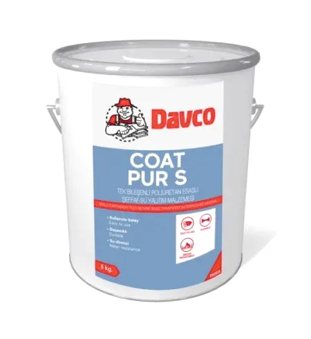 Su Yalıtım İçin Şeffaf, Poliüretan Esaslı, Likit Membran