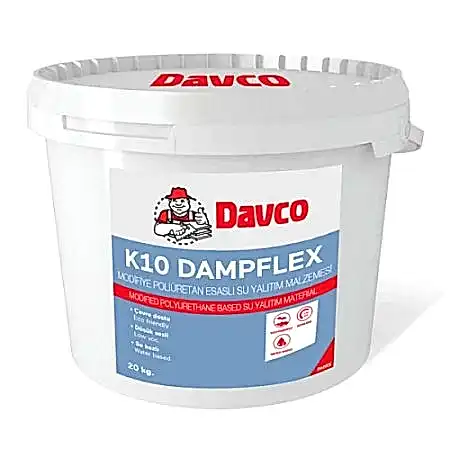 Süper Elastik Su Yalıtım Malzemesi - Modifiye Poliüretan Esaslı