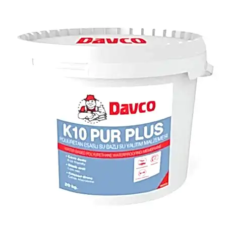 Su Yalıtım Malzemesi - Poliüretan Esaslı, Su Bazlı UV Dayanımlı