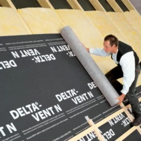 Su Geçirmeyen Çatı Örtüsü - Delta Vent N