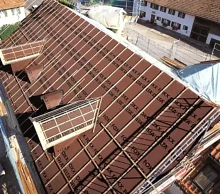 Eğimli Çatılar için Su Yalıtımı Örtüsü - Delta®-Foxx Plus