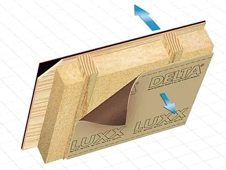 Hava ve Buhar Bariyeri - Delta Luxx