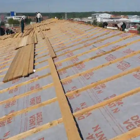 Eğimli Çatı Difüzyona Açık Çatı Örtüsü - Delta Vent N Plus