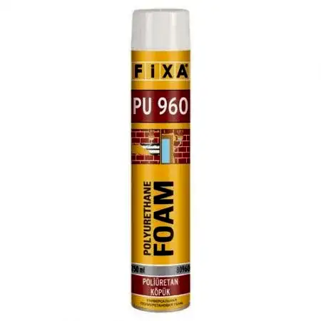 Poliüretan Köpük - Fixa PU 960 Çok Amaçlı (12 Adet)