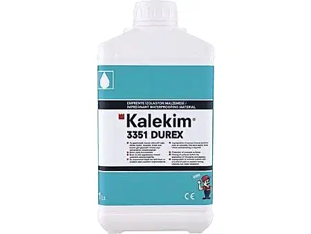 Kalekim Durex Su Yalıtım Malzemesi 3351 (1 lt)