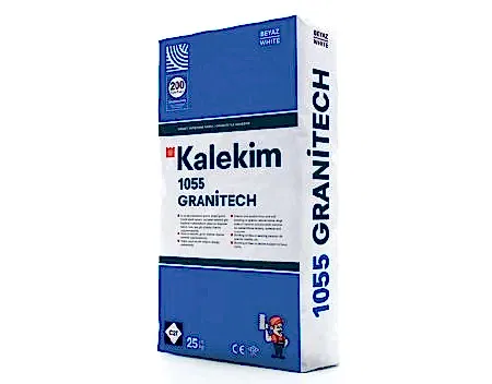 Profesyonel Süper - Kalekim 1075 Gri Yapıştırma Harcı (25 kg)
