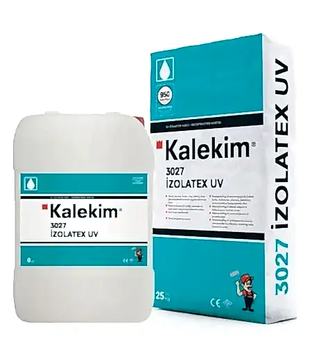İzolatex Uv - UV Dayanımlı Su İzolasyon Harcı 3027