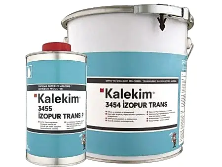 Kalekim 5 kg İzopur Trans Şeffaf Su Yalıtım Malzemesi 3454 + 1 kg Astar Takım