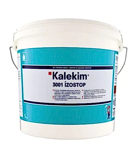 Kalekim İzostop 3001 Su Yalıtım Malzemesi (5 kg)