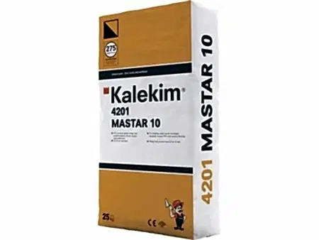Kalekim Mastar 10 4201 Tesfiye Şapı (25 kg)